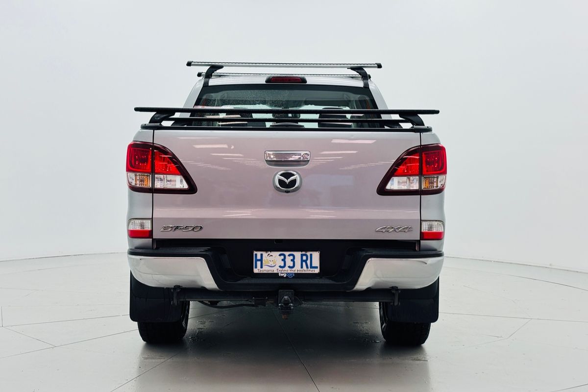2016 Mazda BT-50 S 6AUTO 3.2L DUAL CAB UTILITY XTR 4X4
