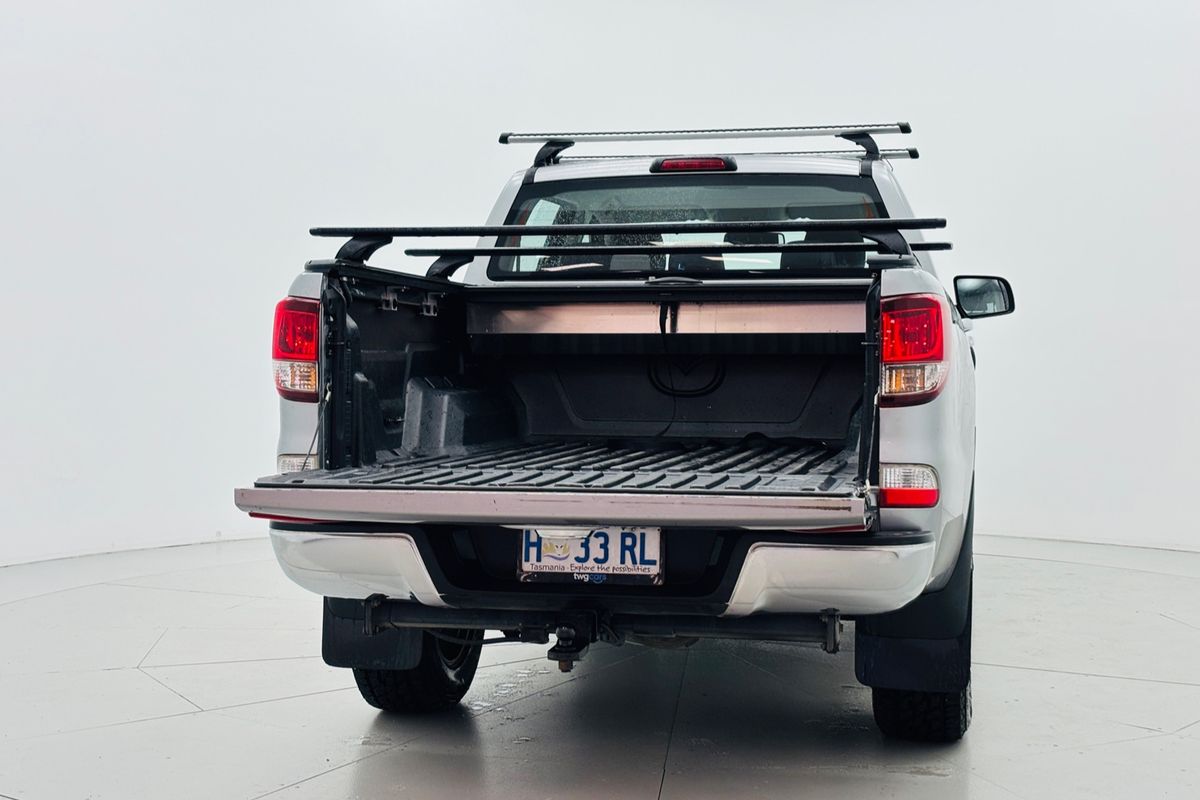 2016 Mazda BT-50 S 6AUTO 3.2L DUAL CAB UTILITY XTR 4X4