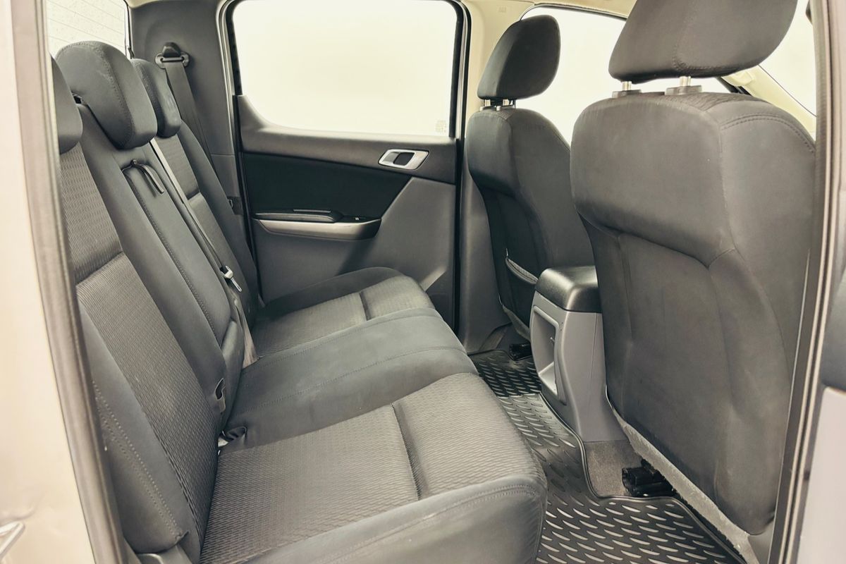 2016 Mazda BT-50 S 6AUTO 3.2L DUAL CAB UTILITY XTR 4X4