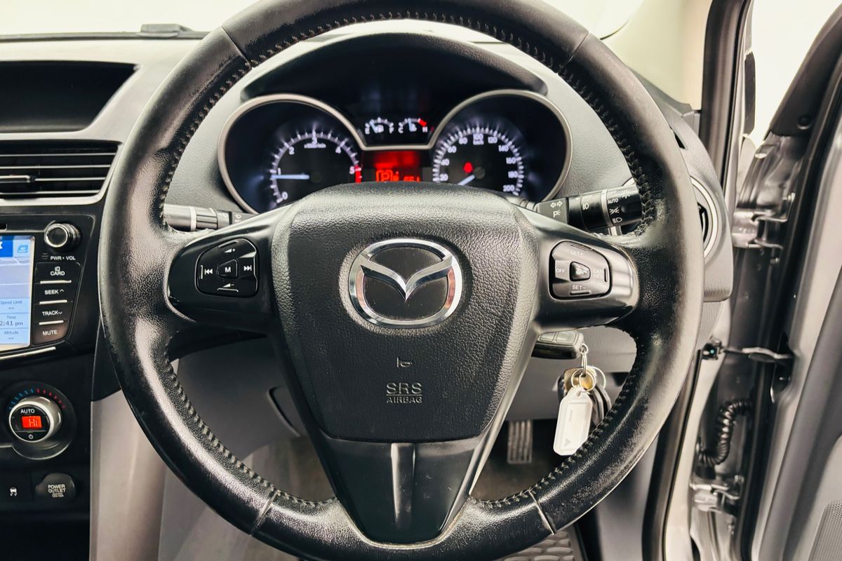 2016 Mazda BT-50 S 6AUTO 3.2L DUAL CAB UTILITY XTR 4X4