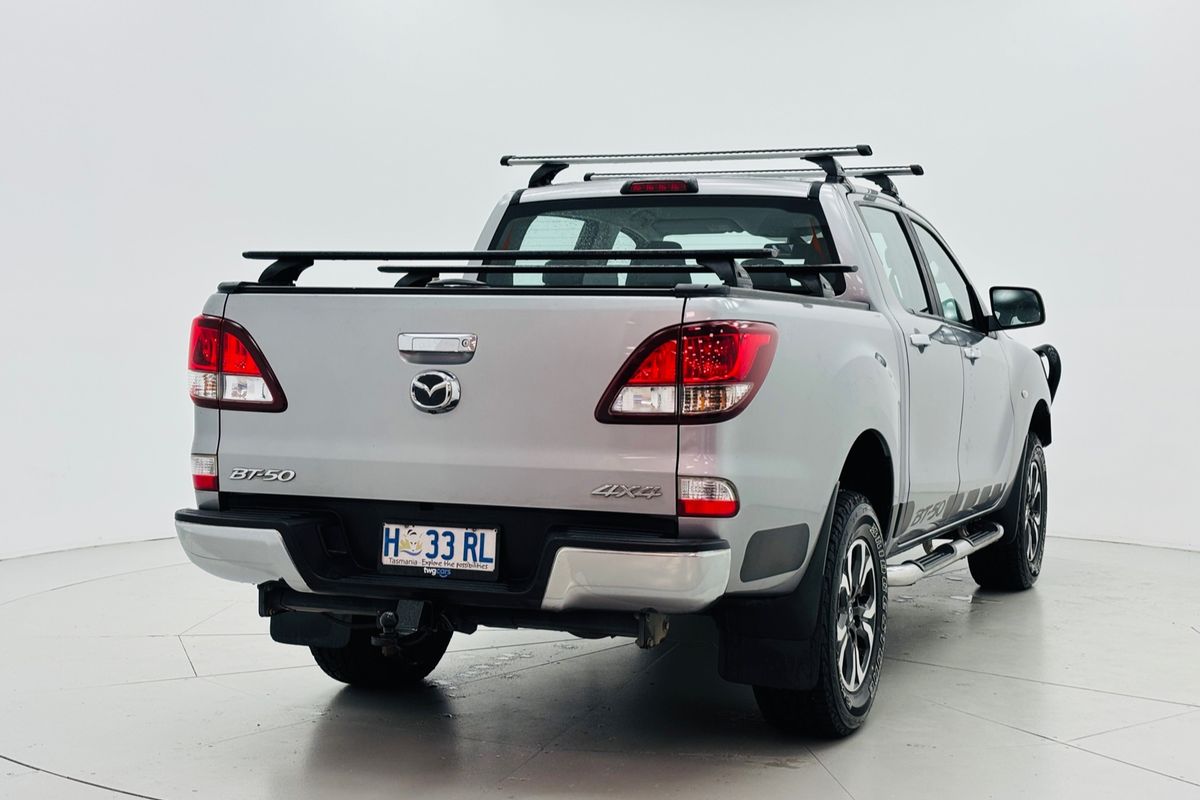 2016 Mazda BT-50 S 6AUTO 3.2L DUAL CAB UTILITY XTR 4X4