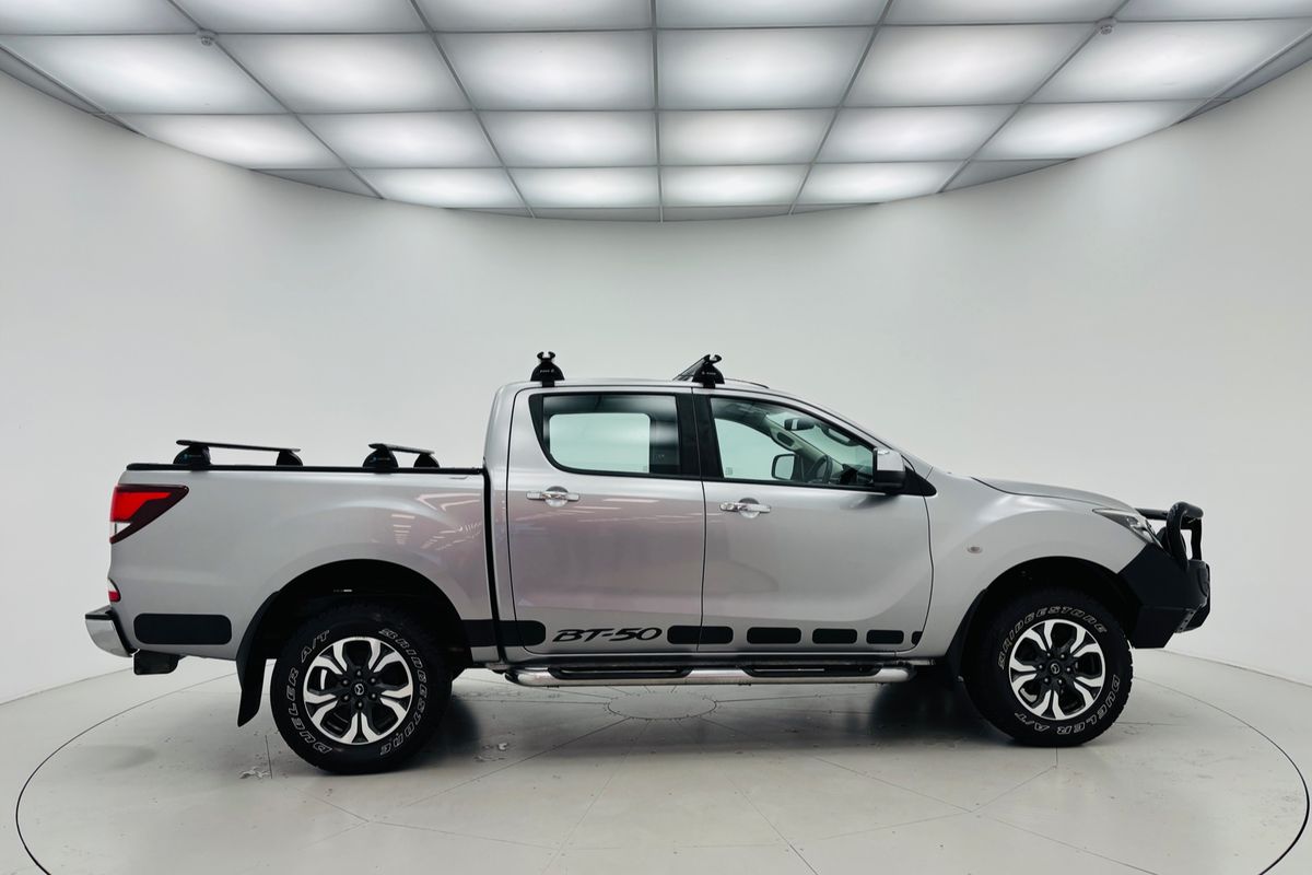 2016 Mazda BT-50 S 6AUTO 3.2L DUAL CAB UTILITY XTR 4X4