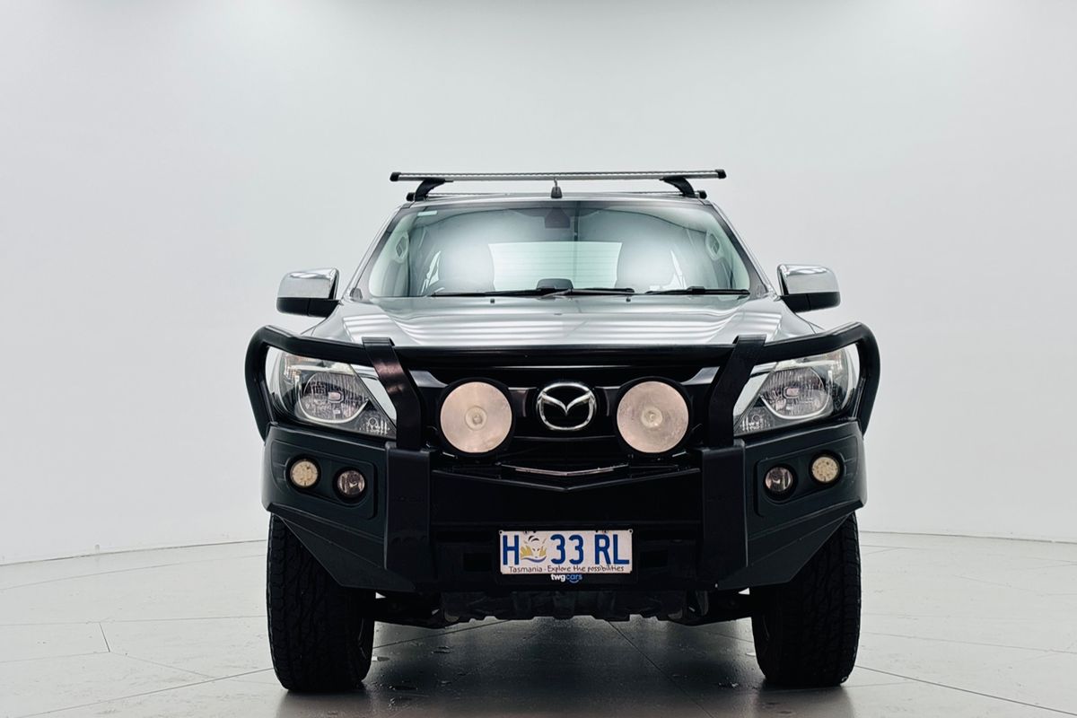 2016 Mazda BT-50 S 6AUTO 3.2L DUAL CAB UTILITY XTR 4X4