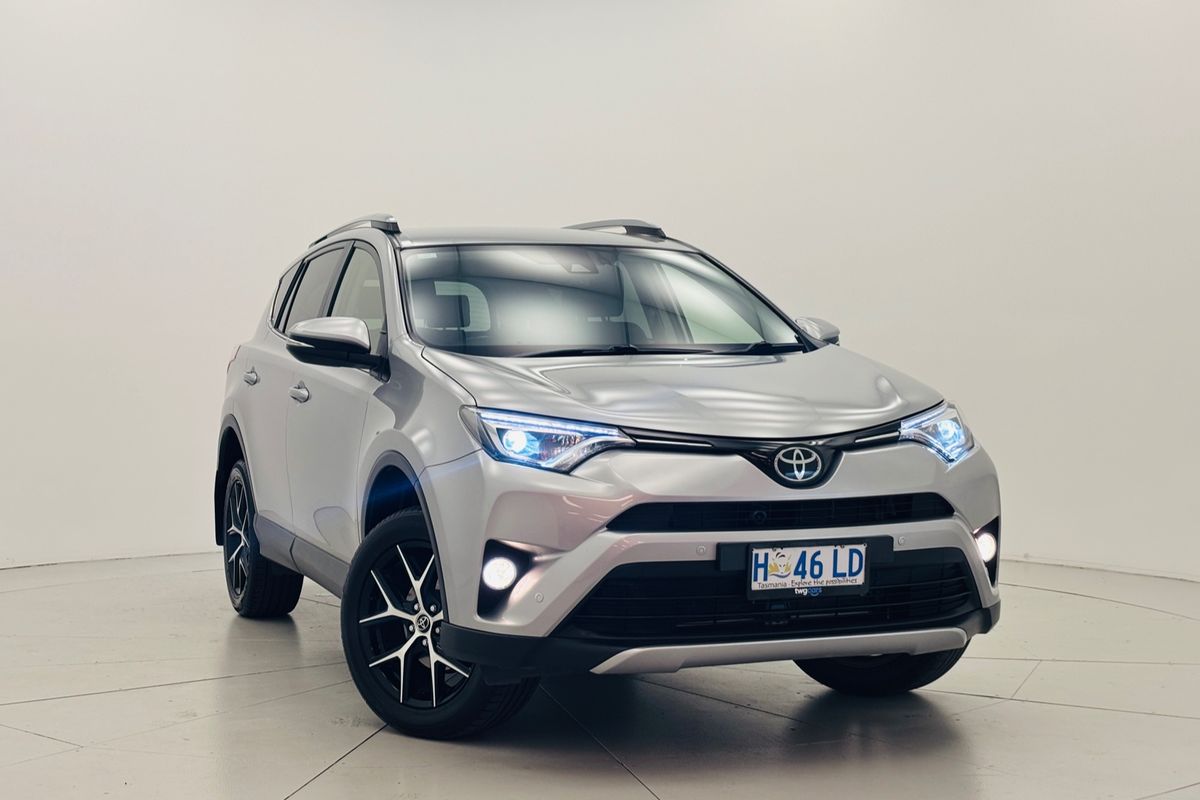 RAV 4 GXL-2WD 2.0L Petrol Auto CVT 5 Door Wagon