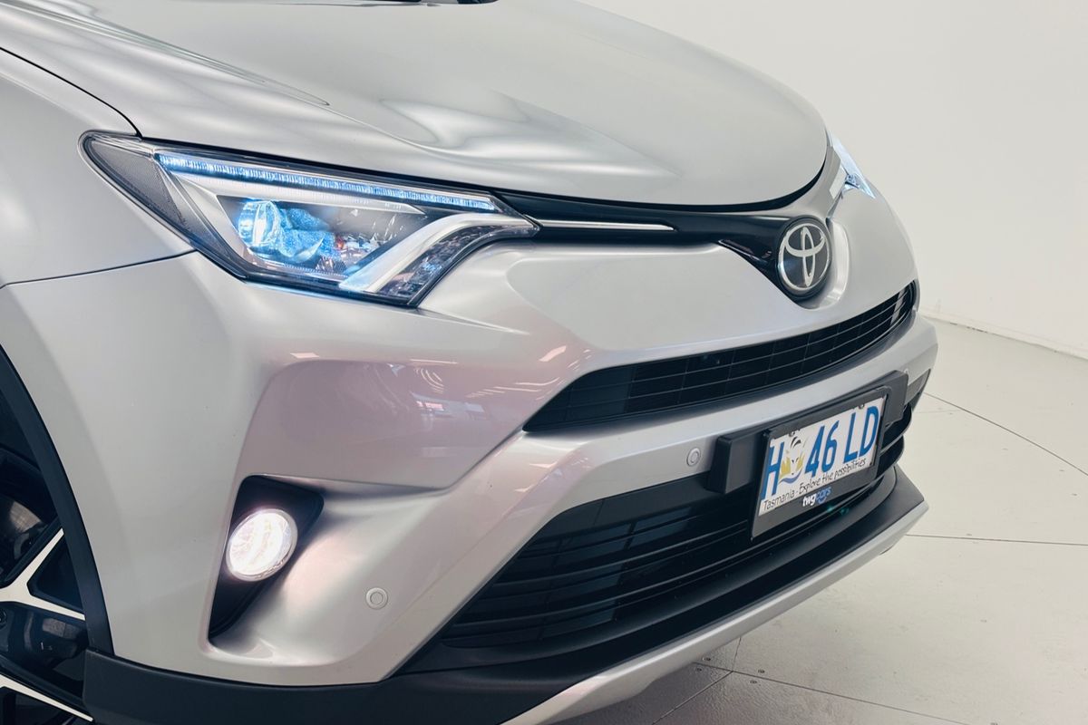 RAV 4 GXL-2WD 2.0L Petrol Auto CVT 5 Door Wagon