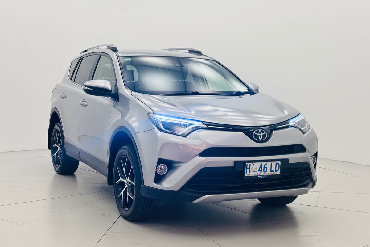 RAV 4 GXL-2WD 2.0L Petrol Auto CVT 5 Door Wagon