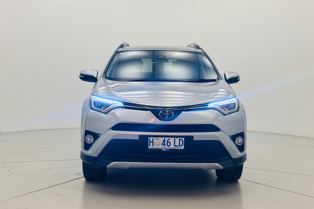 RAV 4 GXL-2WD 2.0L Petrol Auto CVT 5 Door Wagon
