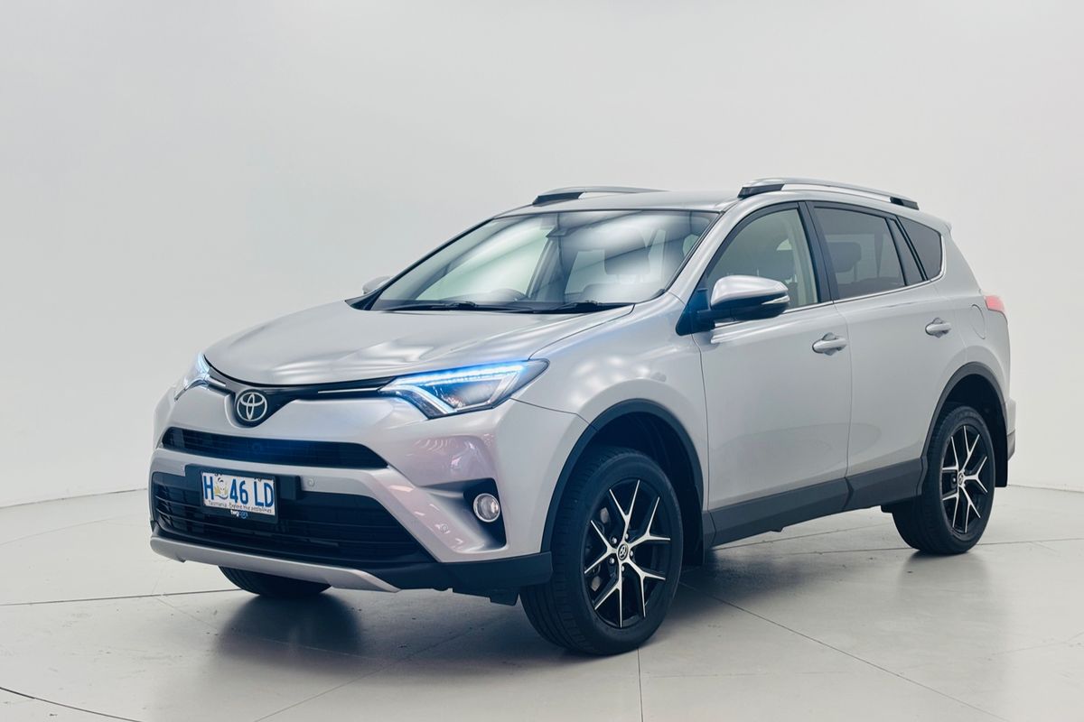 RAV 4 GXL-2WD 2.0L Petrol Auto CVT 5 Door Wagon