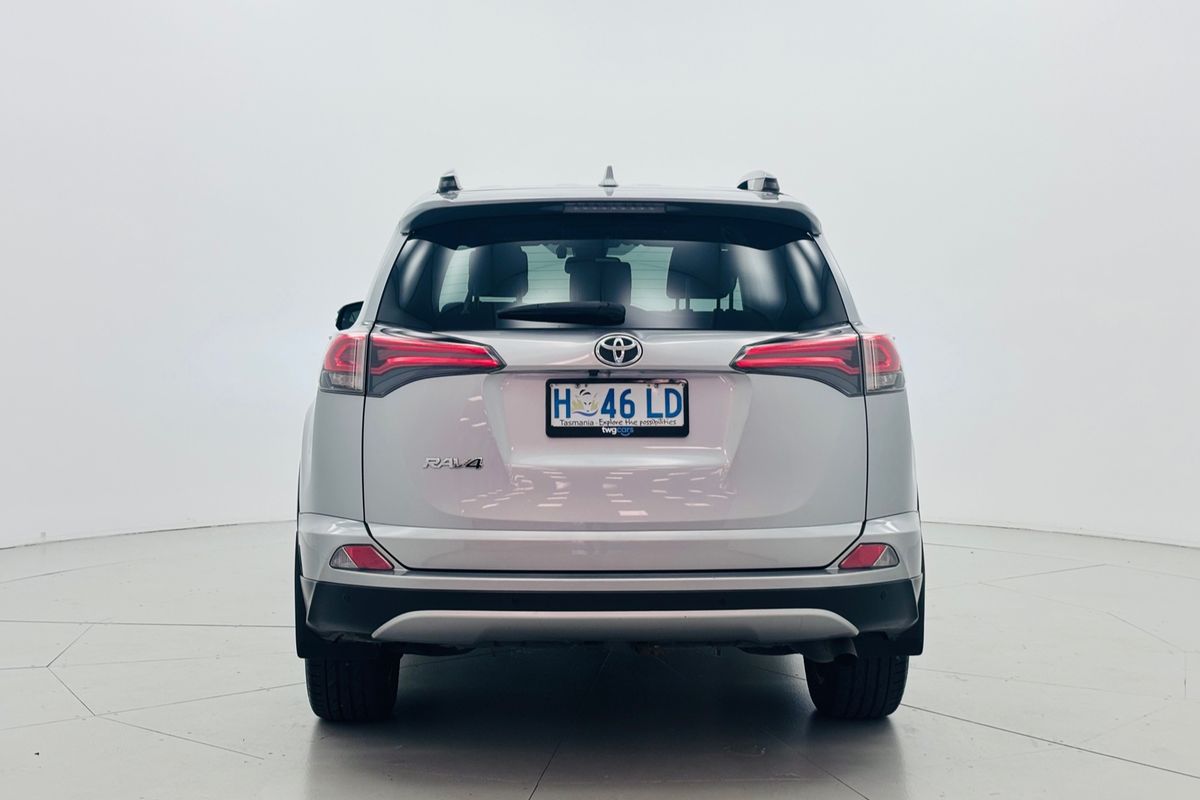 RAV 4 GXL-2WD 2.0L Petrol Auto CVT 5 Door Wagon
