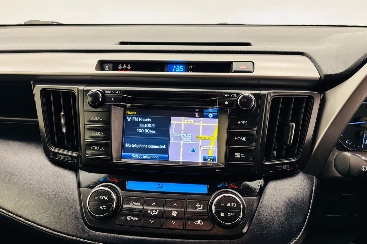 RAV 4 GXL-2WD 2.0L Petrol Auto CVT 5 Door Wagon