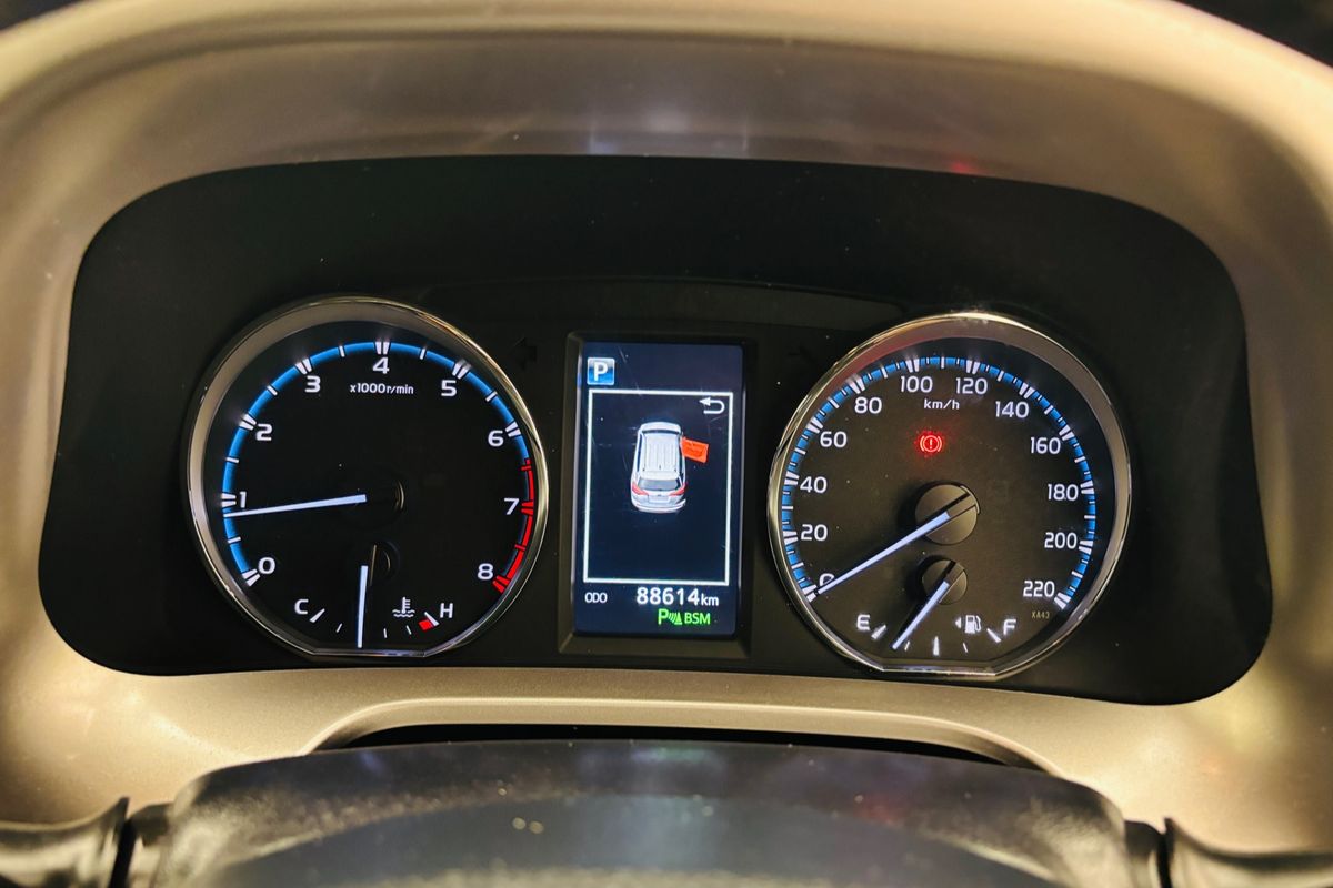 RAV 4 GXL-2WD 2.0L Petrol Auto CVT 5 Door Wagon