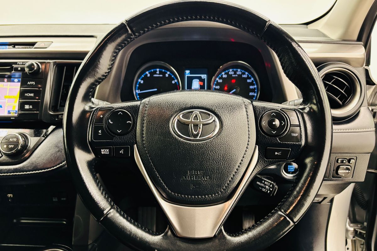 RAV 4 GXL-2WD 2.0L Petrol Auto CVT 5 Door Wagon