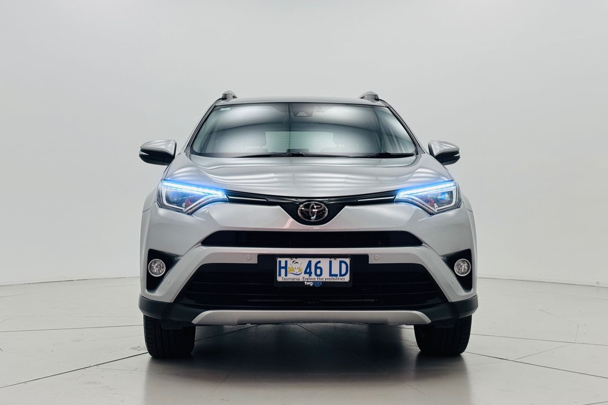 RAV 4 GXL-2WD 2.0L Petrol Auto CVT 5 Door Wagon