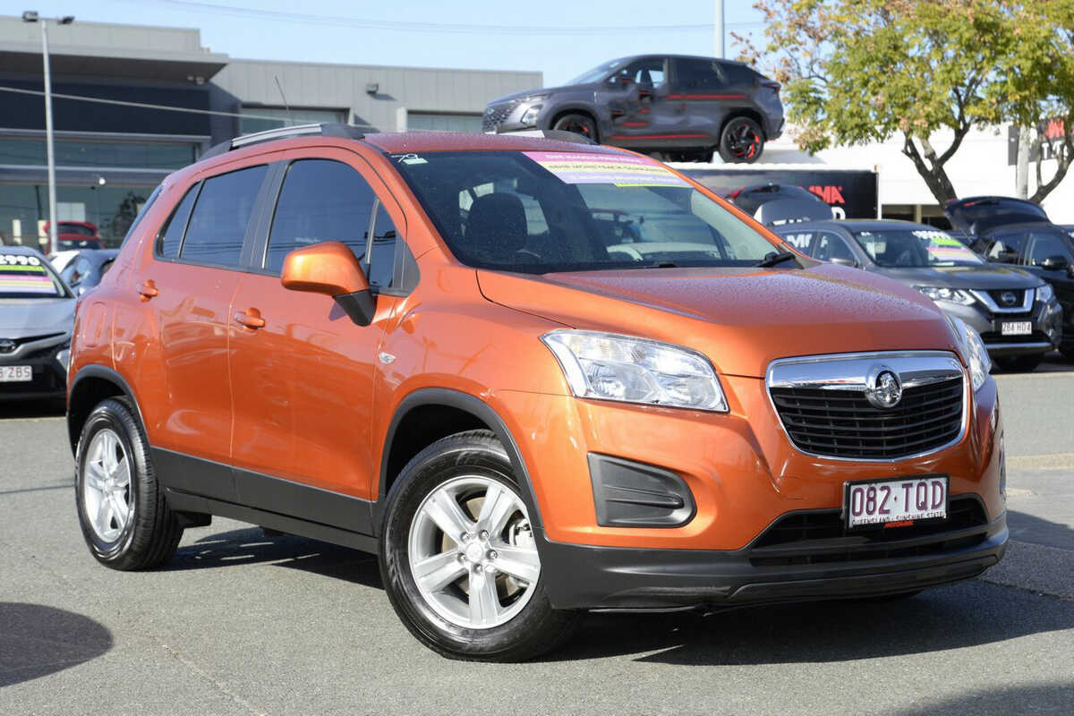 SOLD 2013 Holden Trax LS Used SUV Springwood QLD