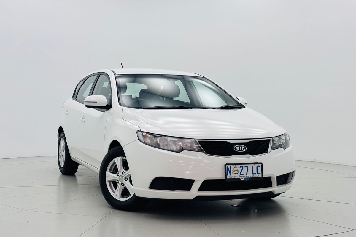 2012 Kia CERATO Si 6 SP AUTOMATIC 5D HATCHBACK 4CYL