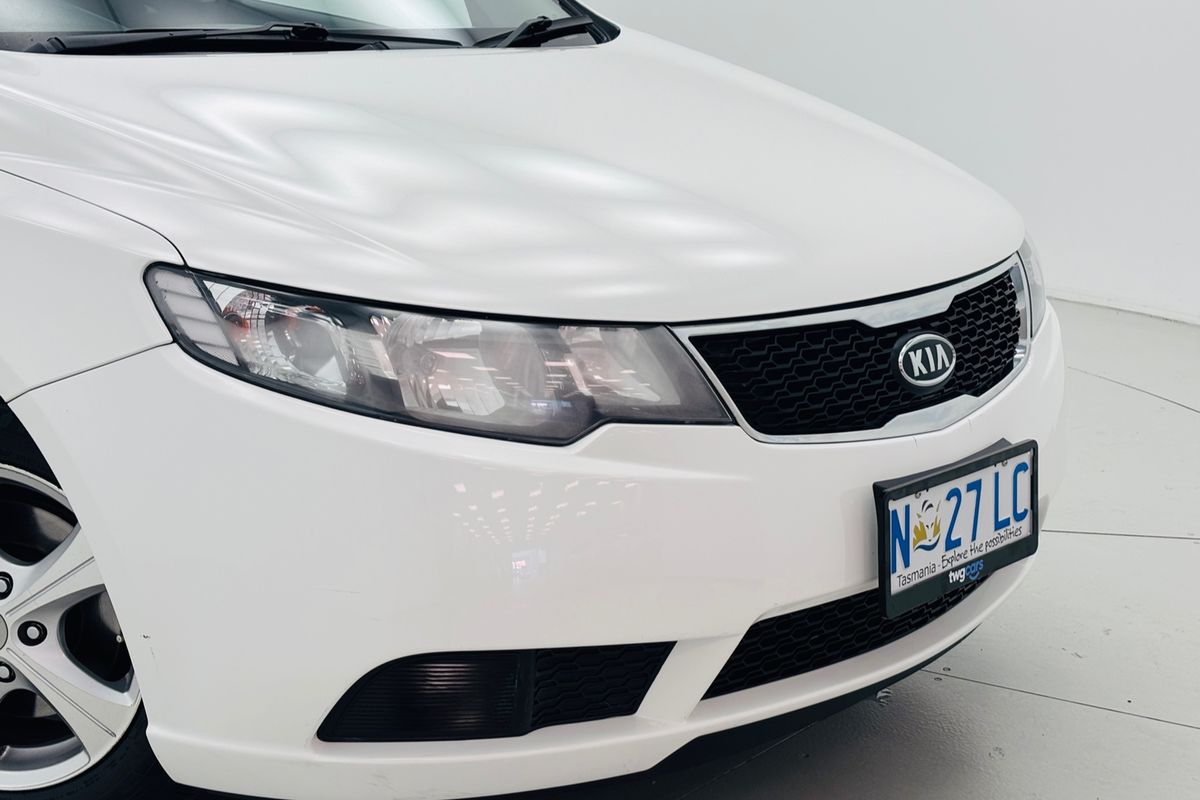 2012 Kia CERATO Si 6 SP AUTOMATIC 5D HATCHBACK 4CYL