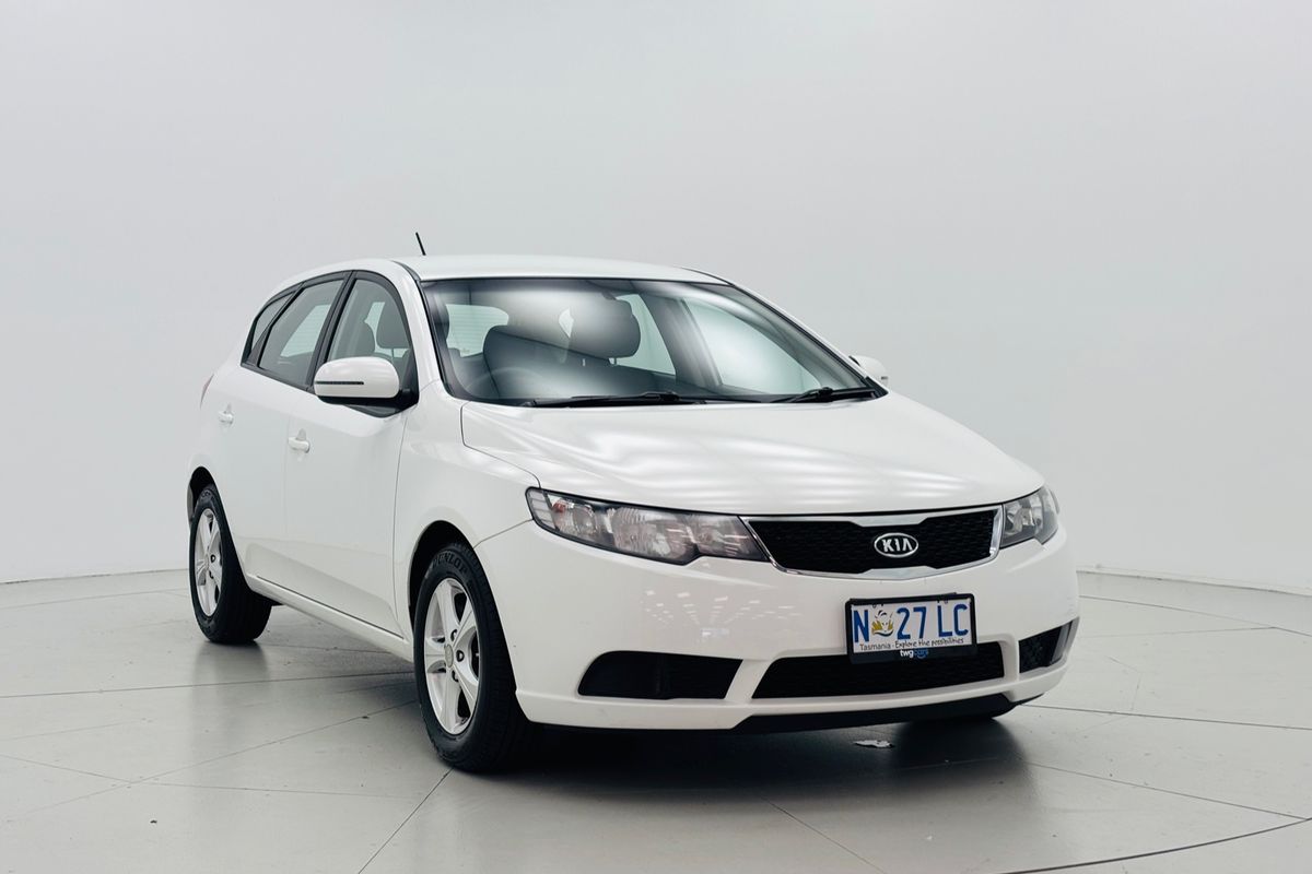 2012 Kia CERATO Si 6 SP AUTOMATIC 5D HATCHBACK 4CYL