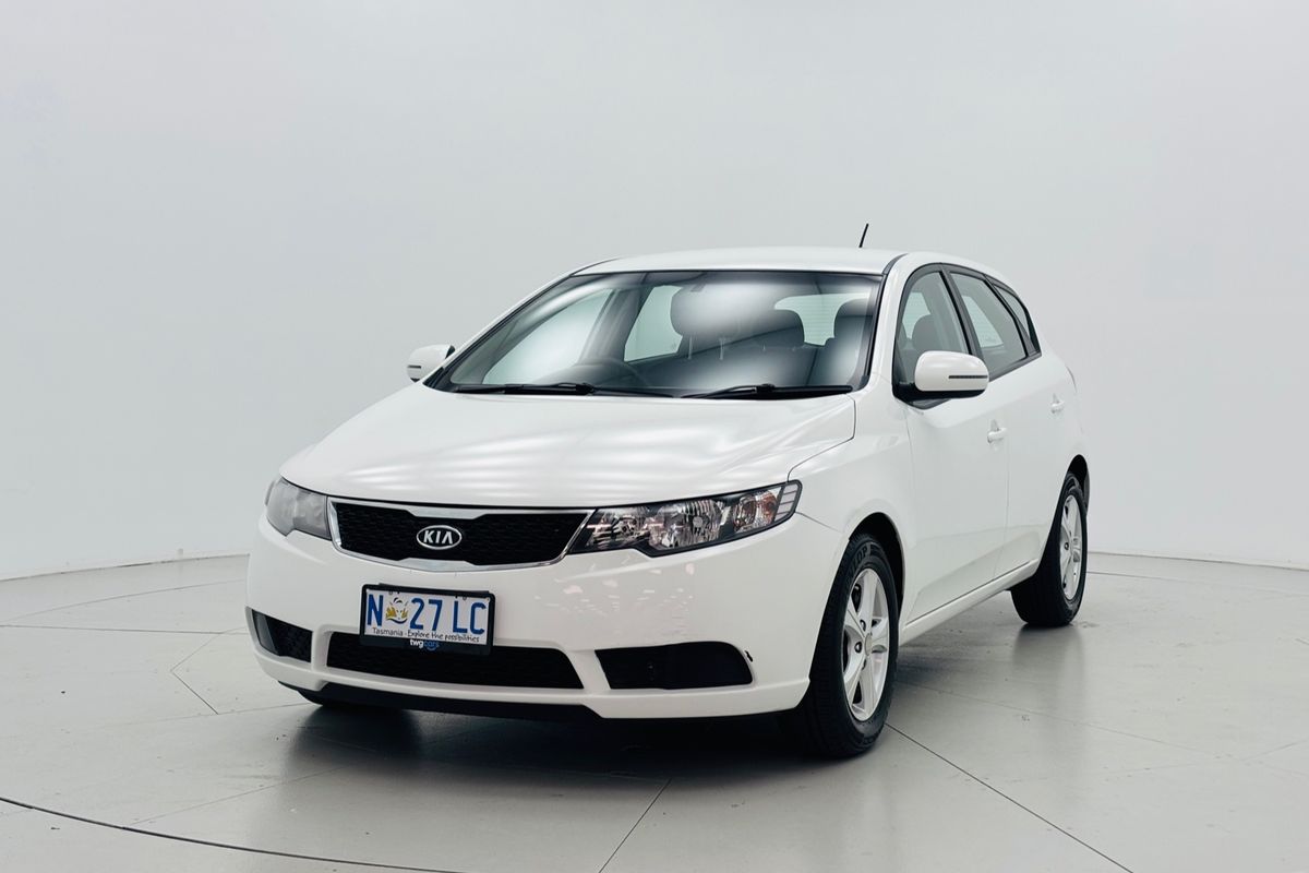2012 Kia CERATO Si 6 SP AUTOMATIC 5D HATCHBACK 4CYL