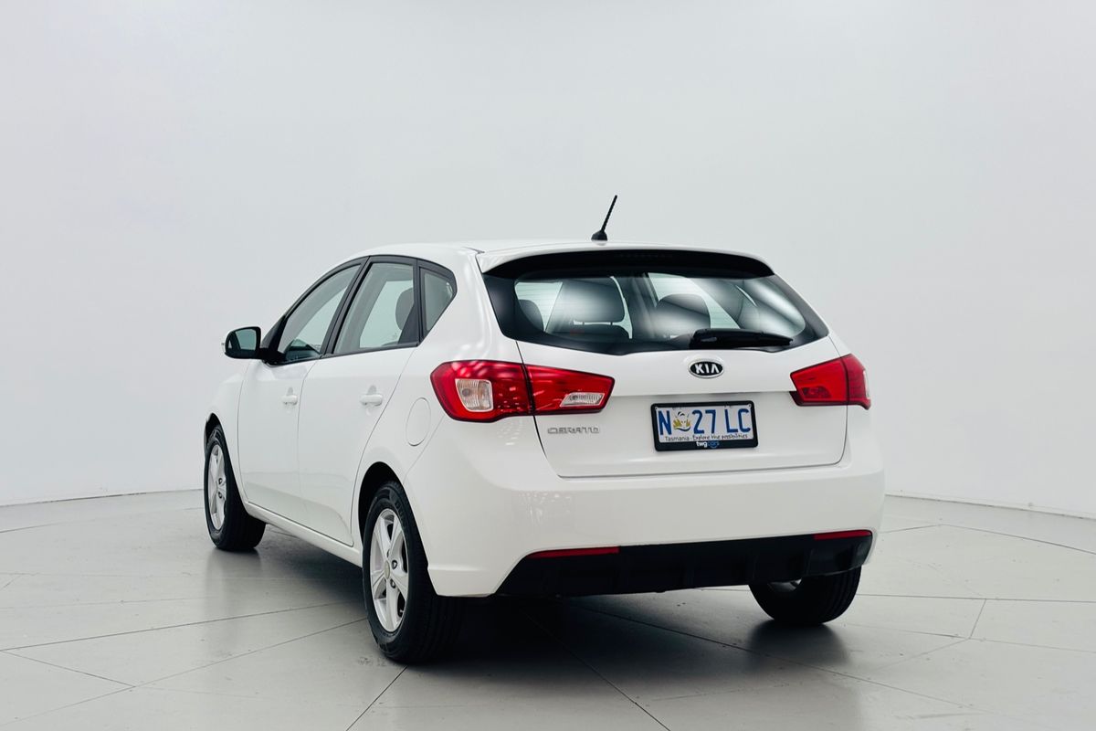2012 Kia CERATO Si 6 SP AUTOMATIC 5D HATCHBACK 4CYL