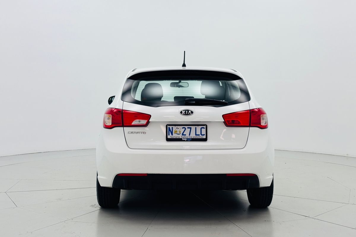 2012 Kia CERATO Si 6 SP AUTOMATIC 5D HATCHBACK 4CYL