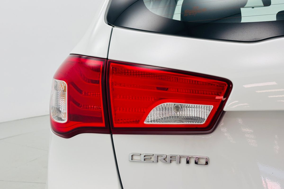 2012 Kia CERATO Si 6 SP AUTOMATIC 5D HATCHBACK 4CYL