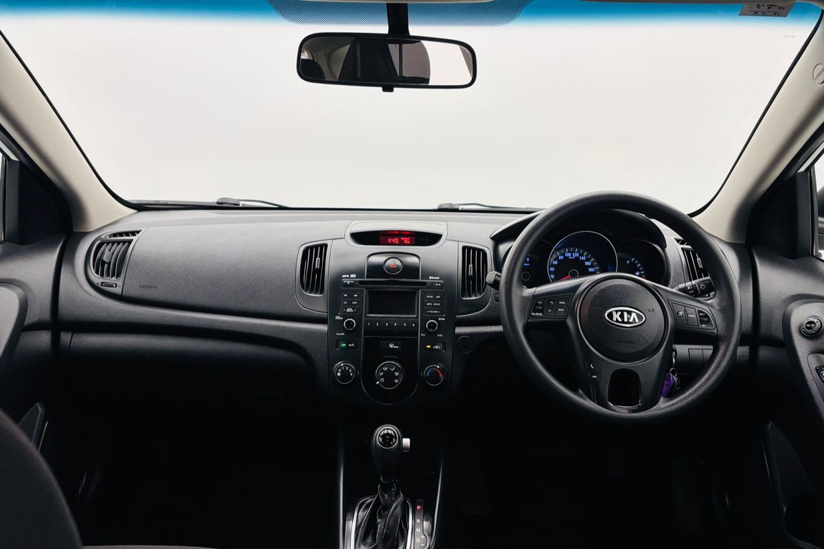 2012 Kia CERATO Si 6 SP AUTOMATIC 5D HATCHBACK 4CYL