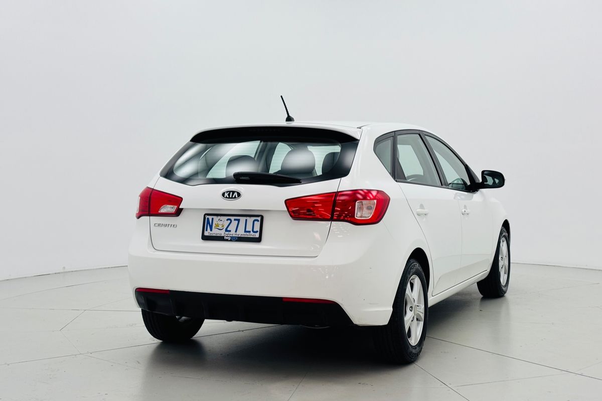 2012 Kia CERATO Si 6 SP AUTOMATIC 5D HATCHBACK 4CYL