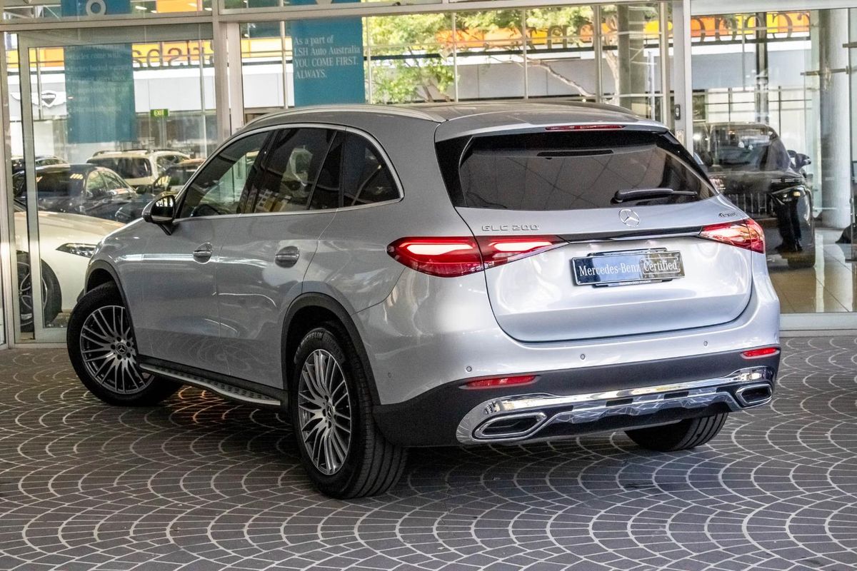 X254 806MY GLC200 WAG 9G 9sp 2 0T/17kW