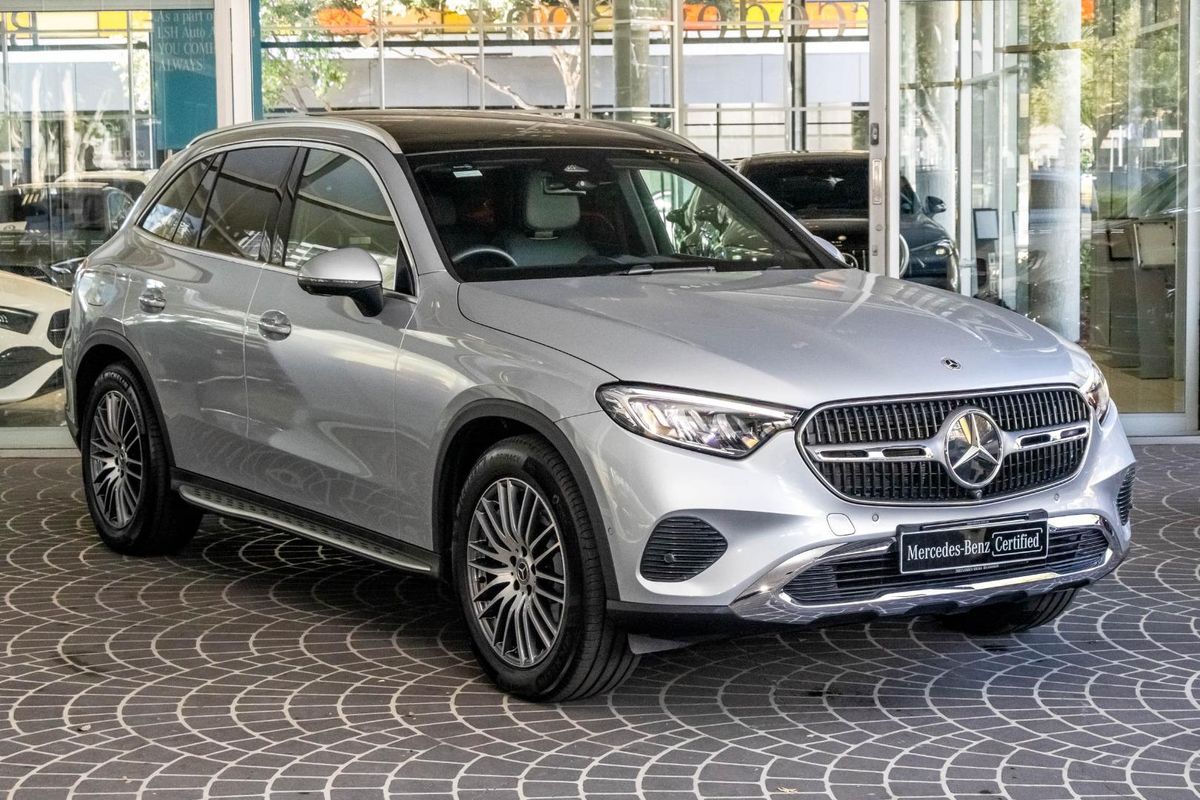 X254 806MY GLC200 WAG 9G 9sp 2 0T/17kW