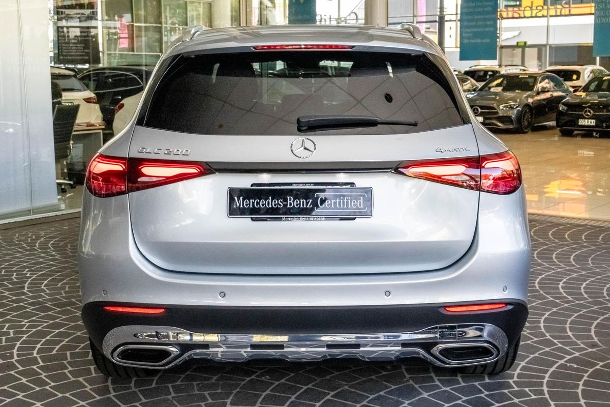 X254 806MY GLC200 WAG 9G 9sp 2 0T/17kW