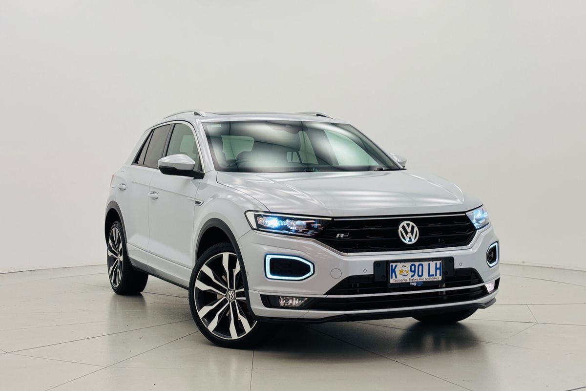 2020 VOLKSWAGEN T-ROC 140TSI SPORT AUTO 4D WAGON T4 