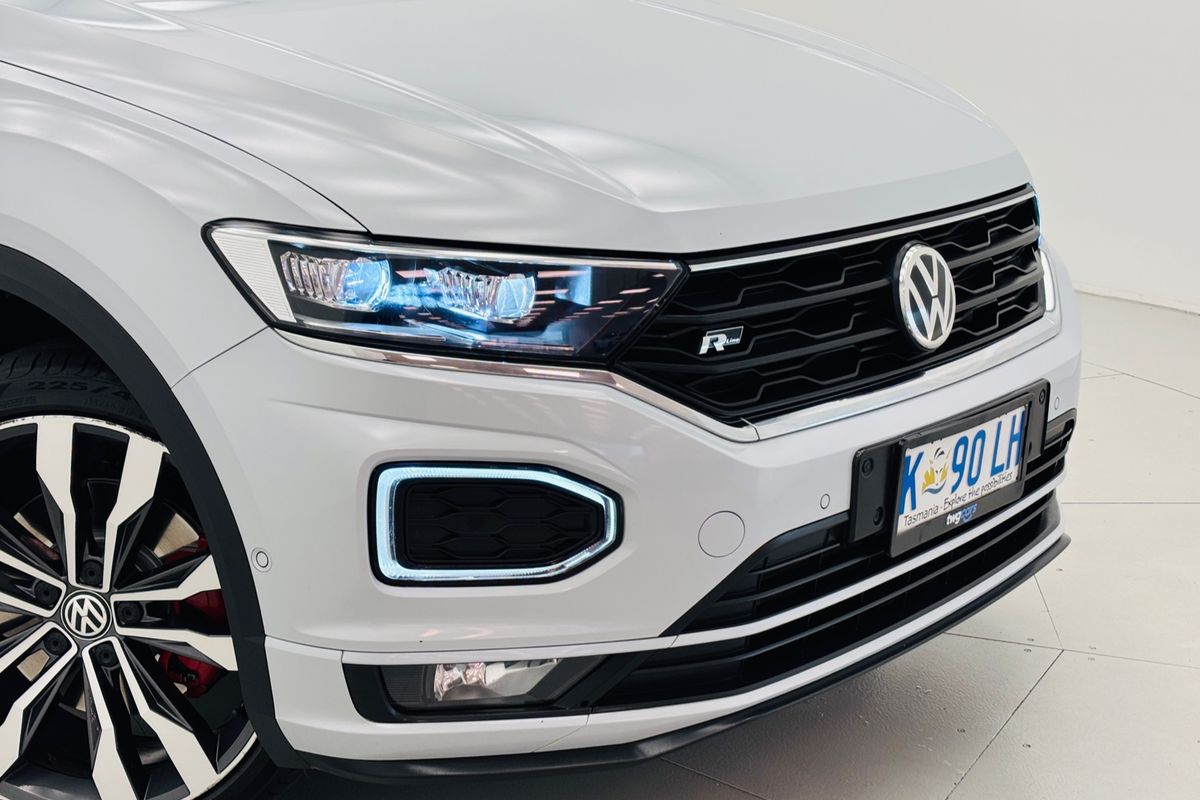 2020 VOLKSWAGEN T-ROC 140TSI SPORT AUTO 4D WAGON T4 