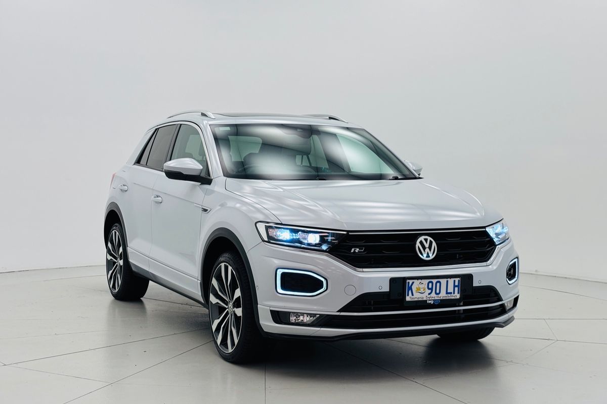 2020 VOLKSWAGEN T-ROC 140TSI SPORT AUTO 4D WAGON T4 