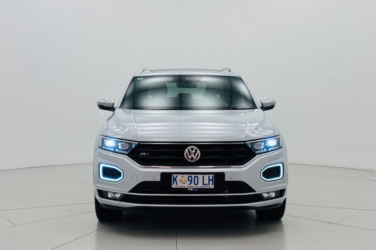 2020 VOLKSWAGEN T-ROC 140TSI SPORT AUTO 4D WAGON T4 