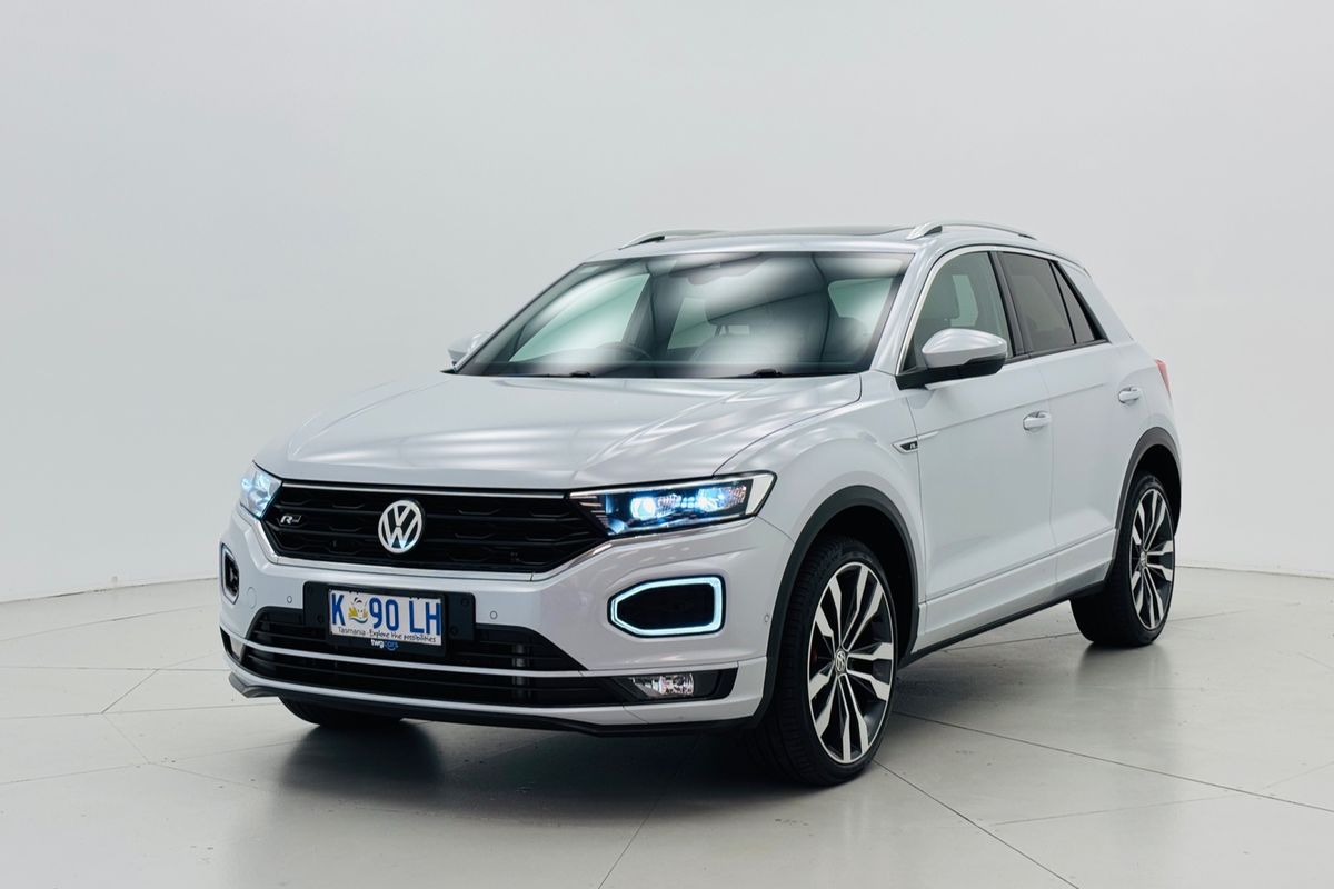 2020 VOLKSWAGEN T-ROC 140TSI SPORT AUTO 4D WAGON T4