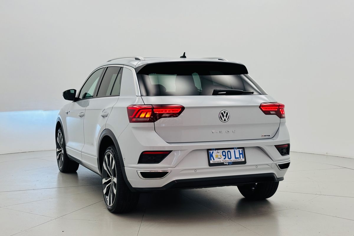 2020 VOLKSWAGEN T-ROC 140TSI SPORT AUTO 4D WAGON T4