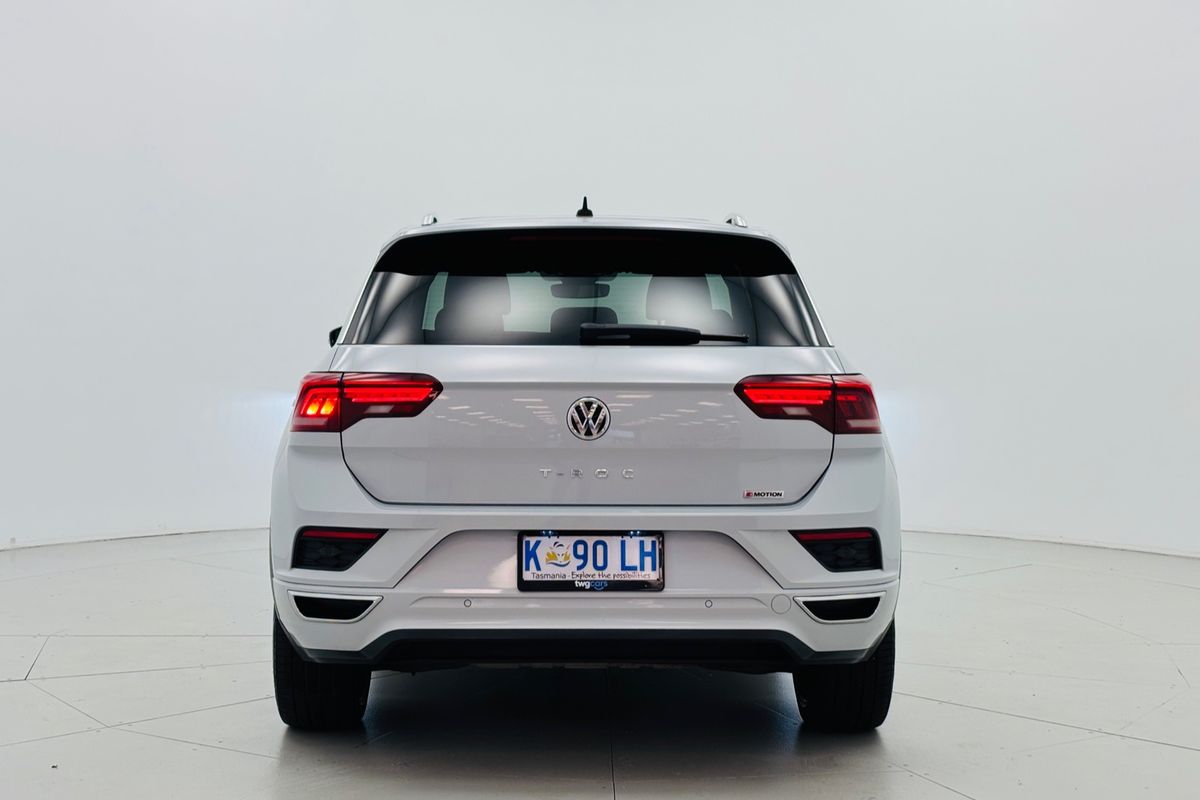 2020 VOLKSWAGEN T-ROC 140TSI SPORT AUTO 4D WAGON T4