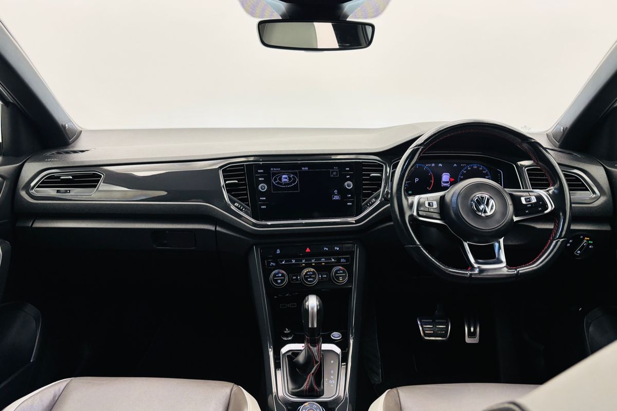 2020 VOLKSWAGEN T-ROC 140TSI SPORT AUTO 4D WAGON T4