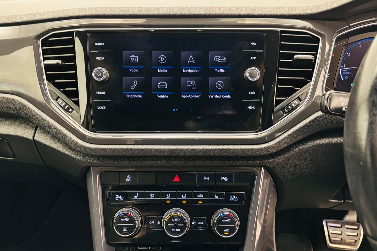 2020 VOLKSWAGEN T-ROC 140TSI SPORT AUTO 4D WAGON T4