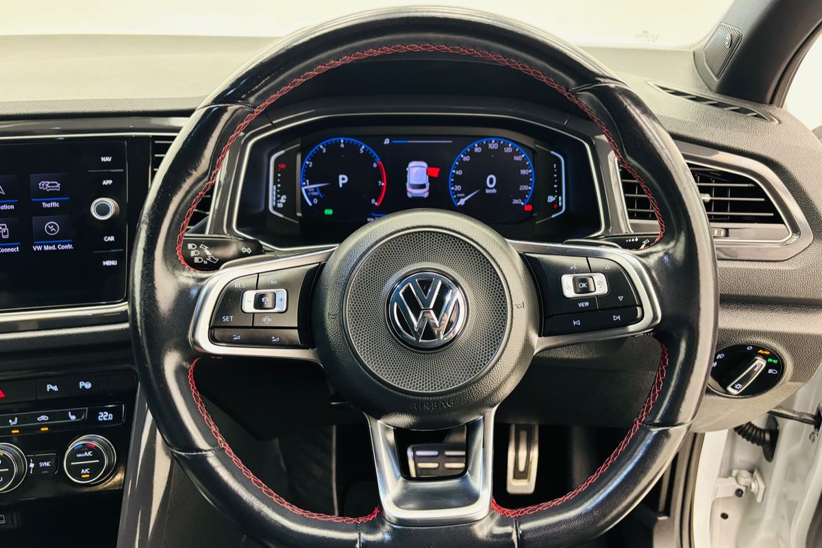 2020 VOLKSWAGEN T-ROC 140TSI SPORT AUTO 4D WAGON T4