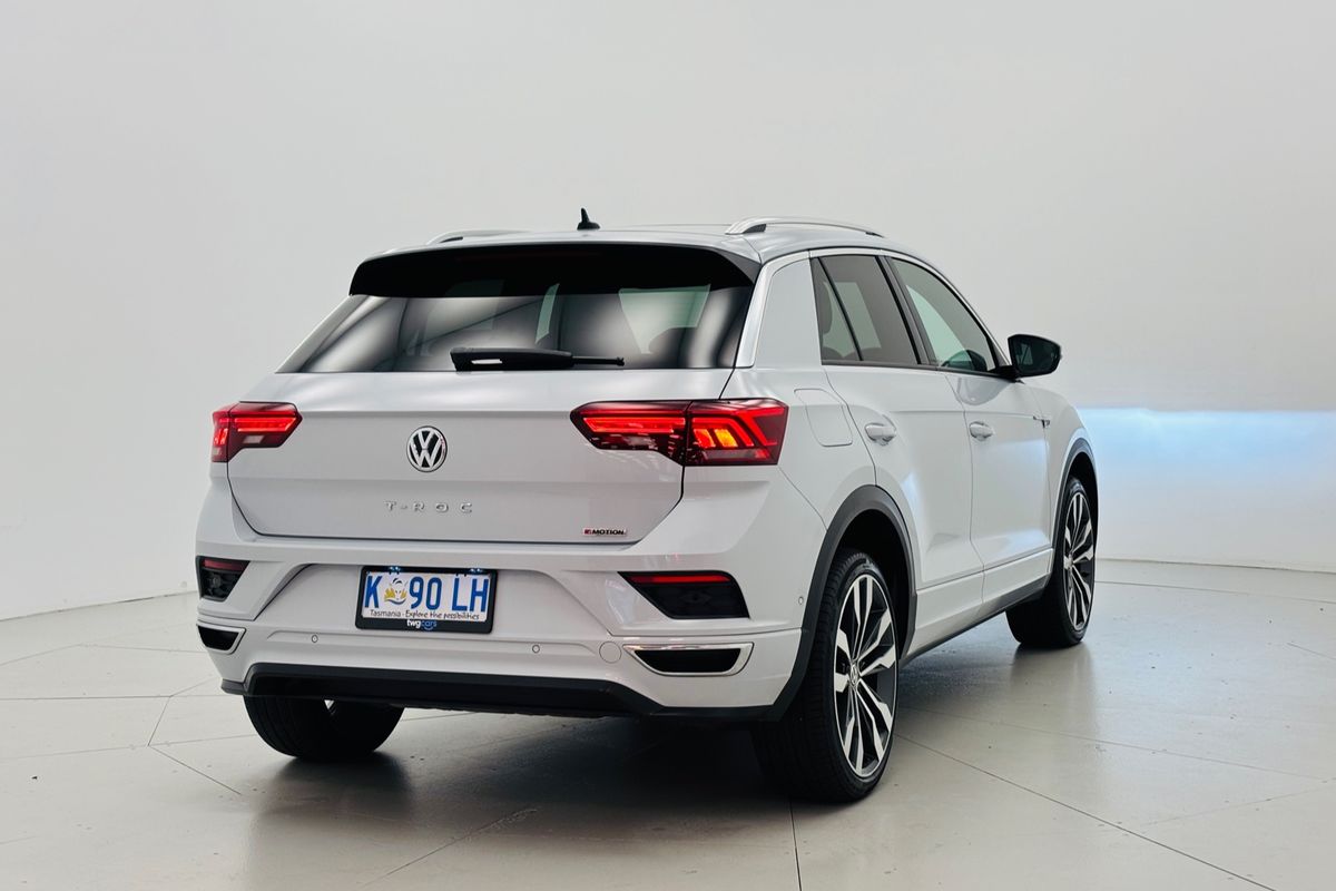 2020 VOLKSWAGEN T-ROC 140TSI SPORT AUTO 4D WAGON T4