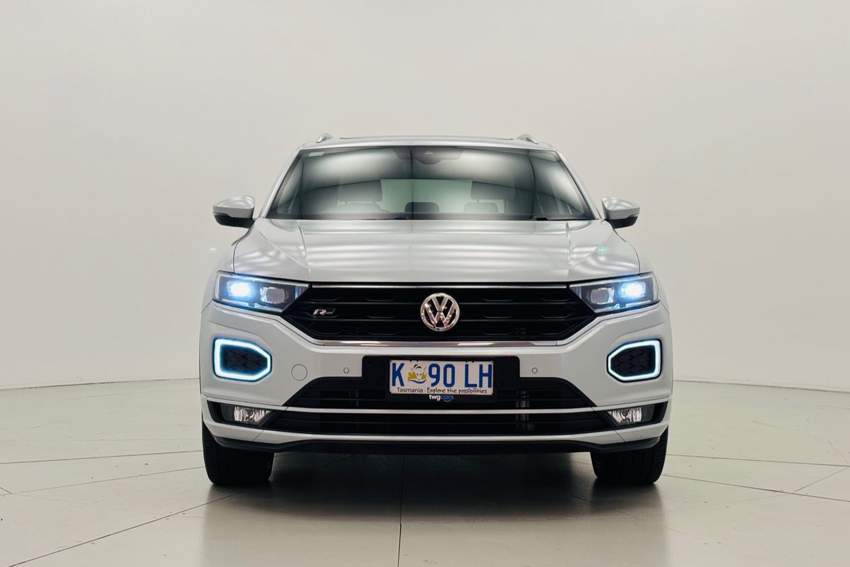 2020 VOLKSWAGEN T-ROC 140TSI SPORT AUTO 4D WAGON T4