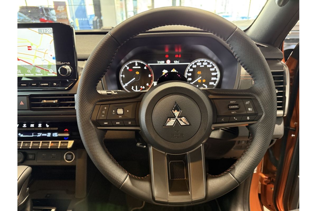 2025 Mitsubishi MV Triton GSR Touring 2.4L D 6AT 4X4 DC PU