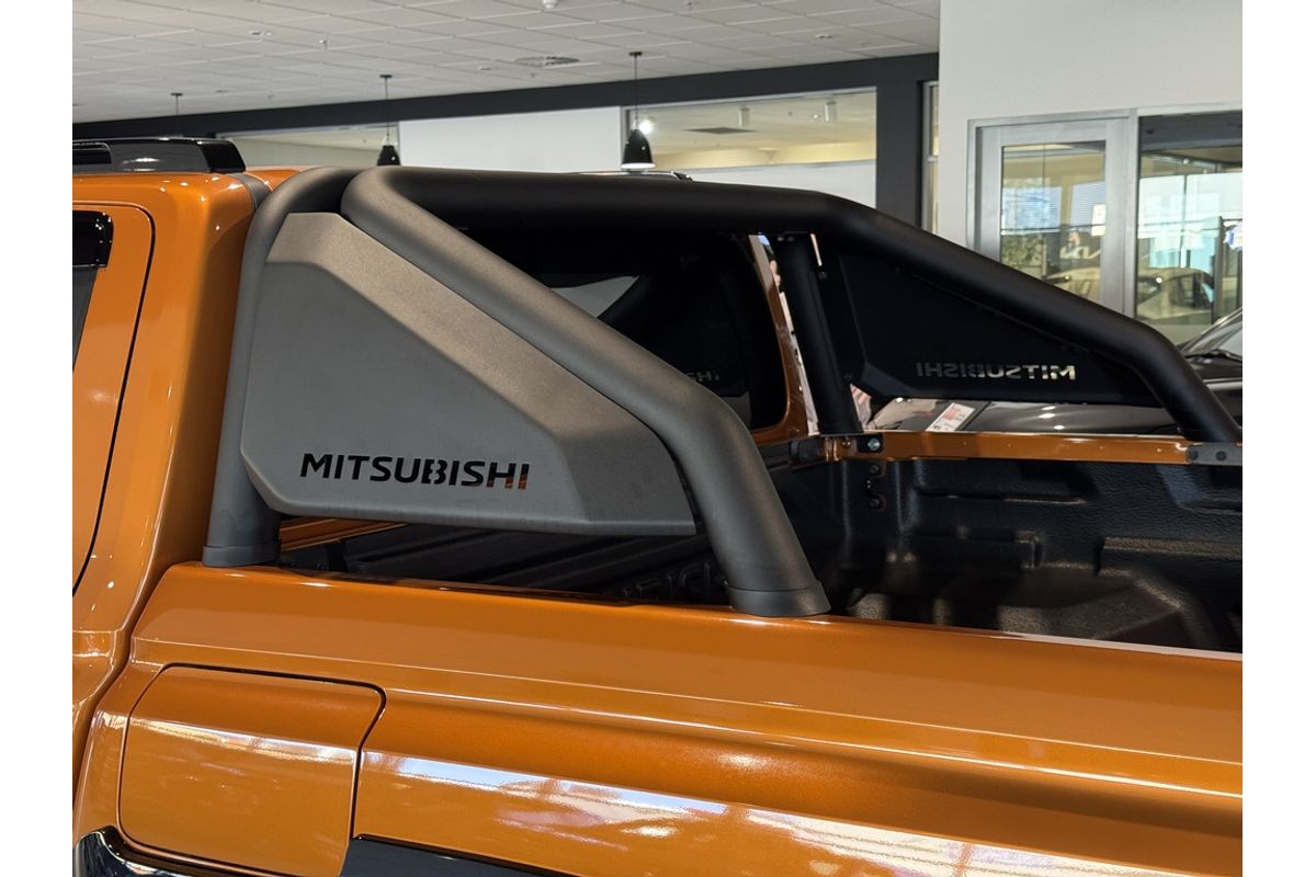 2025 Mitsubishi MV Triton GSR Touring 2.4L D 6AT 4X4 DC PU