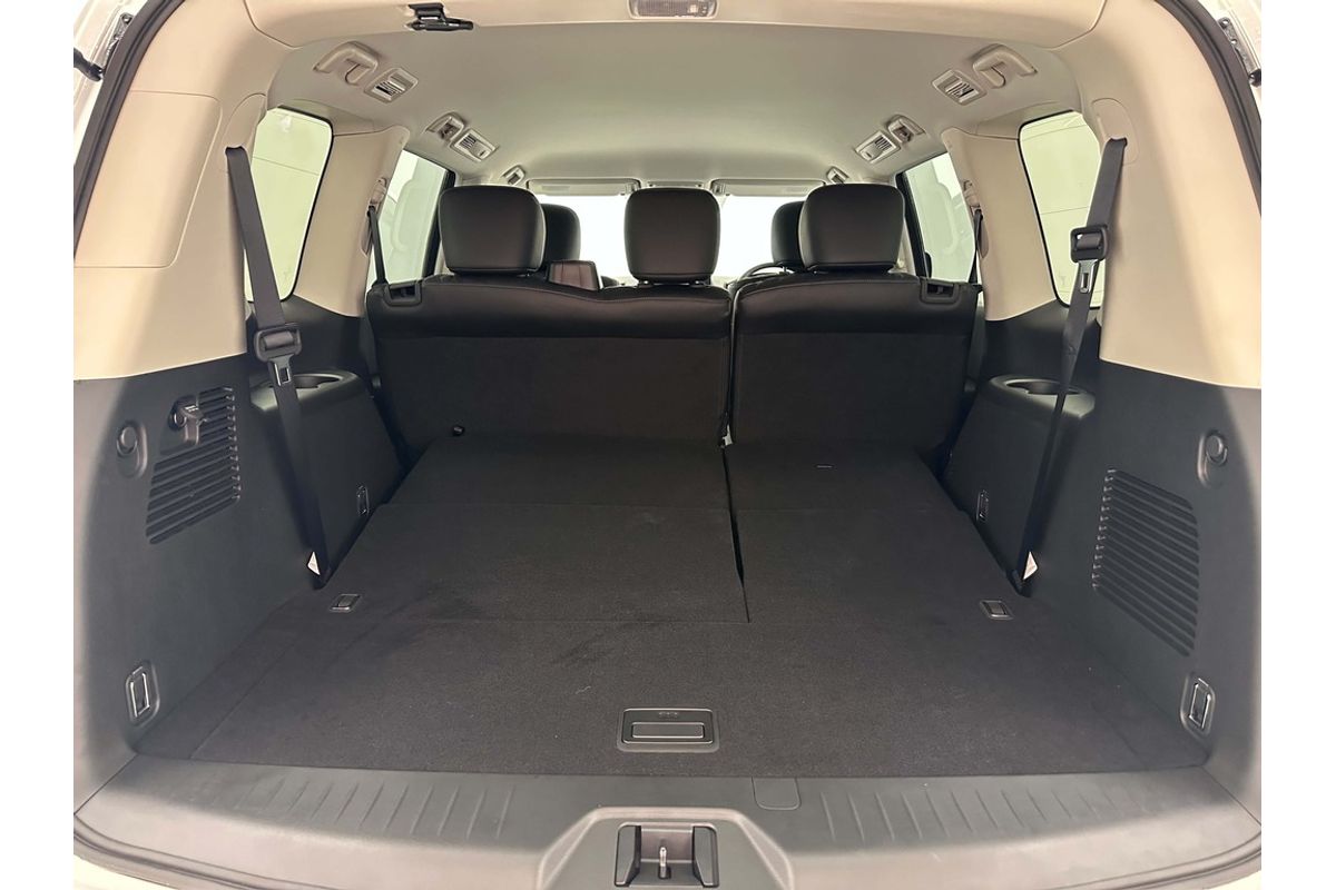 Nissan PATROL WAG 5.6 PET AUTO TI WARRIOR