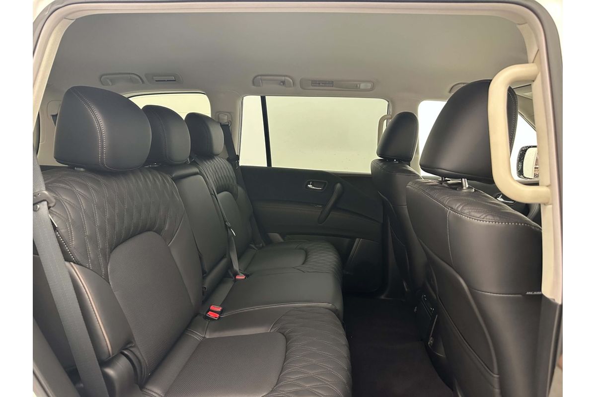 Nissan PATROL WAG 5.6 PET AUTO TI WARRIOR