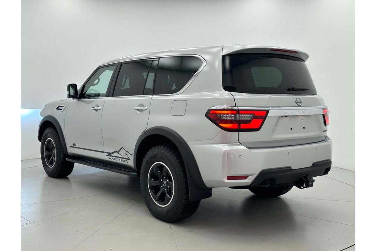 Nissan PATROL WAG 5.6 PET AUTO TI WARRIOR