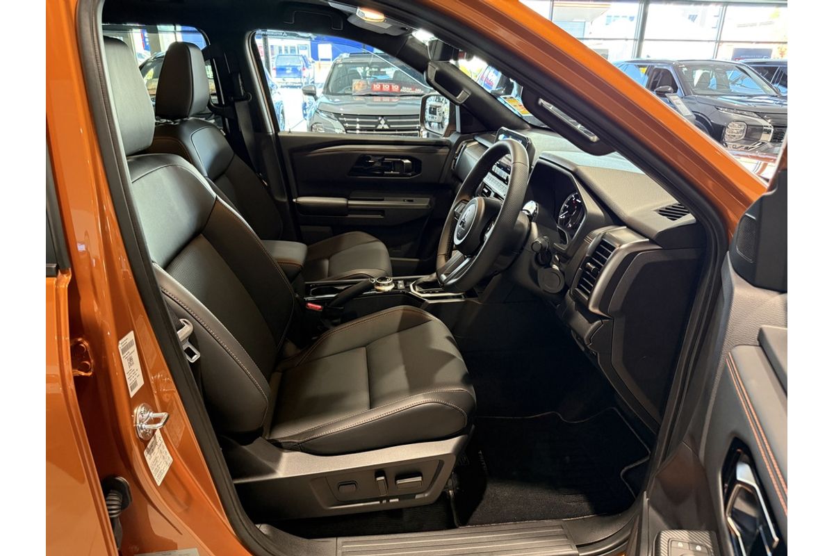2025 Mitsubishi MV Triton GSR Touring 2.4L D 6AT 4X4 DC PU