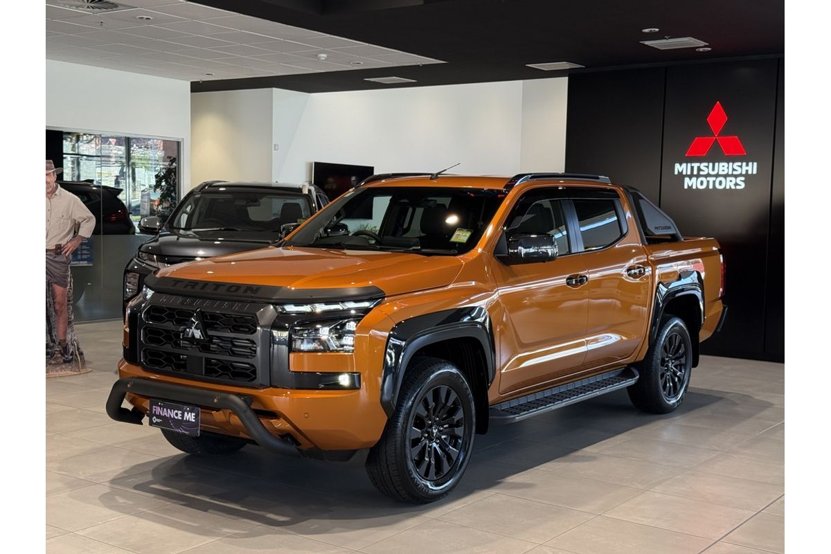 2025 Mitsubishi MV Triton GSR Touring 2.4L D 6AT 4X4 DC PU