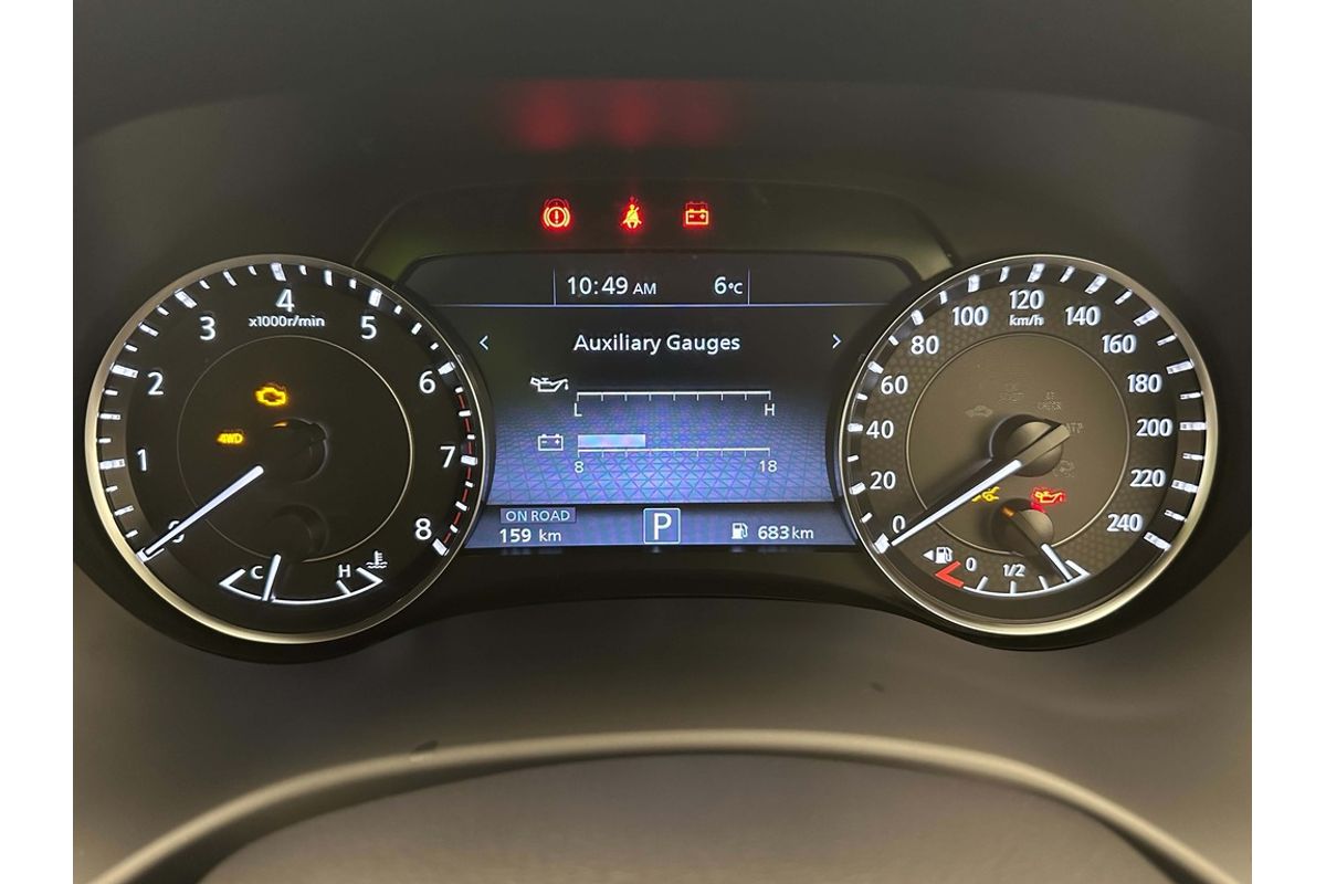 Nissan PATROL WAG 5.6 PET AUTO TI WARRIOR
